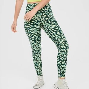 Offline by Aerie Goals Deep Forest Green Leggings